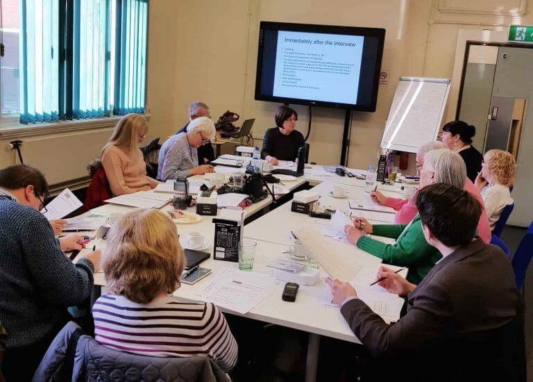 BL/OHS training course led by Ros Livshin