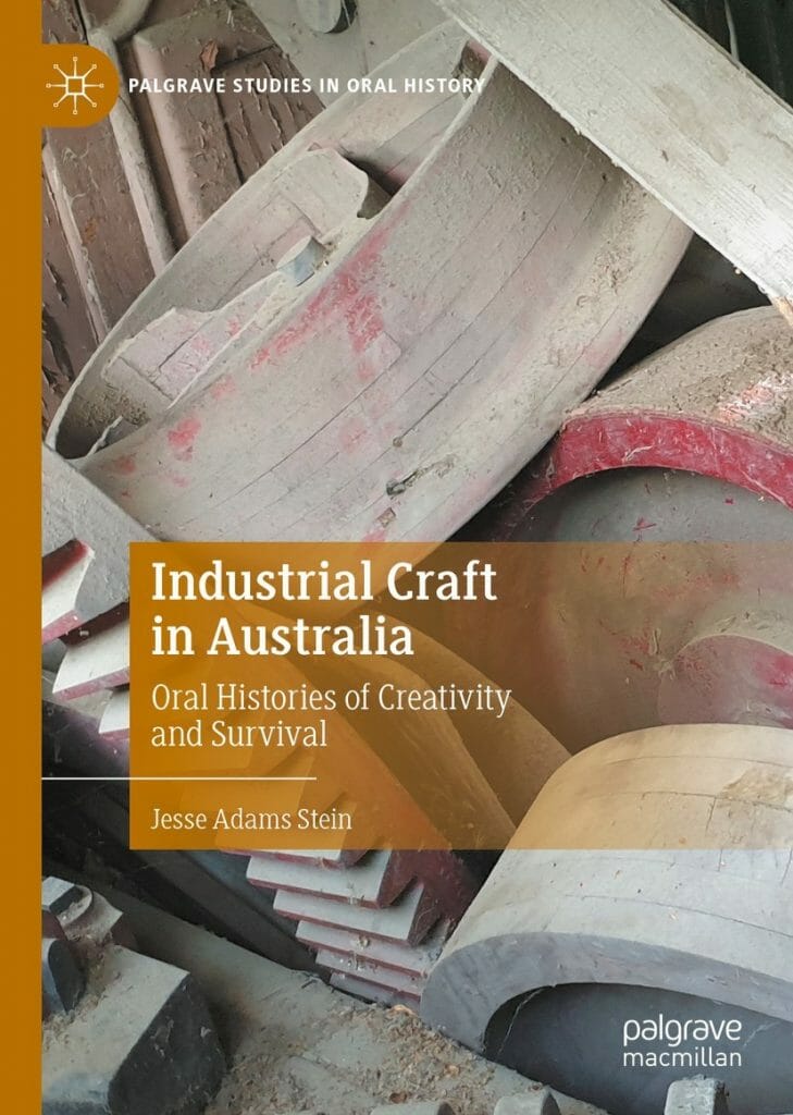 Industrial Craft in Australia book cover