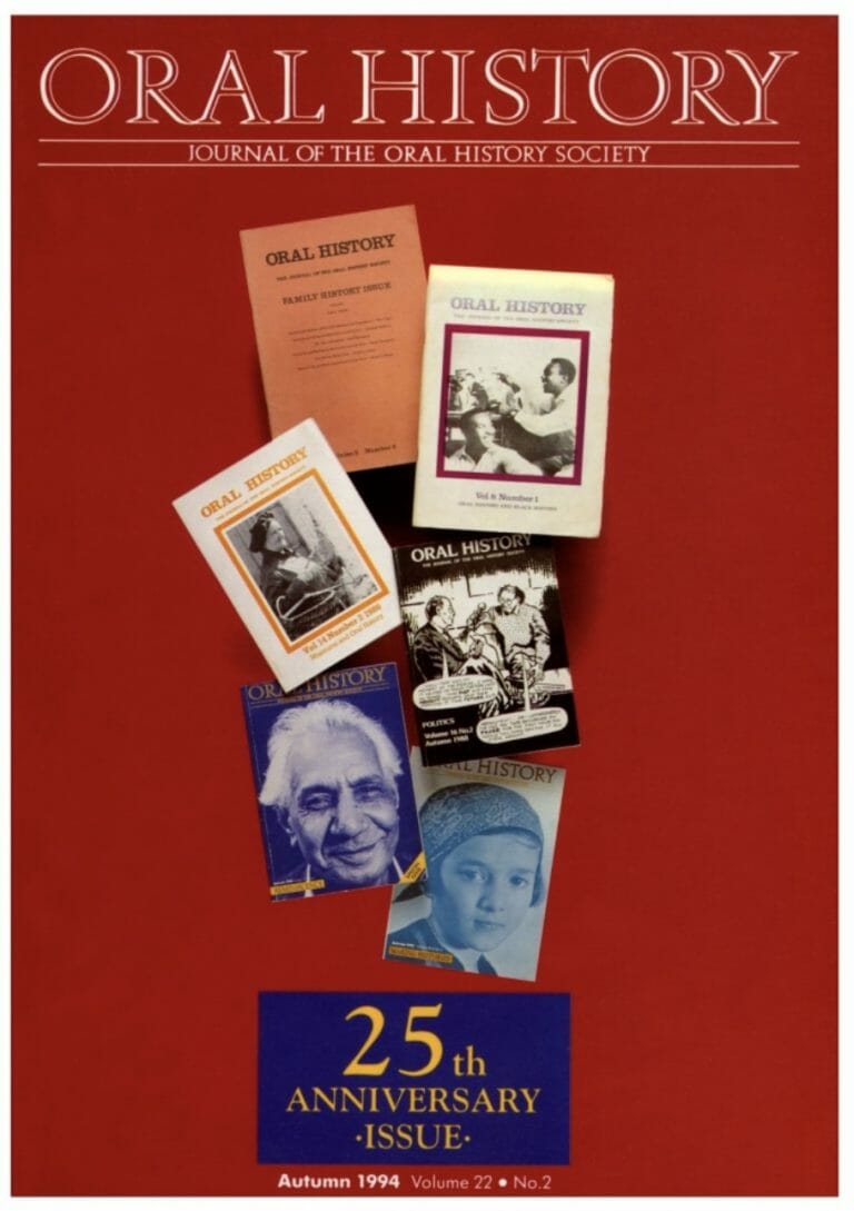 25th anniversary issue of OHJ