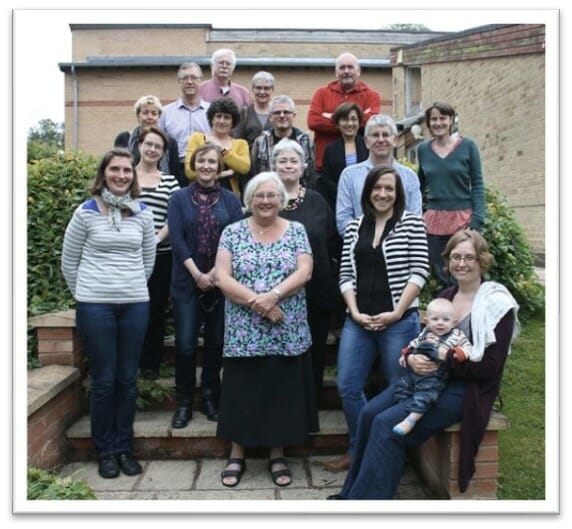 Trustees at a Strategic Planning meeting in 2013