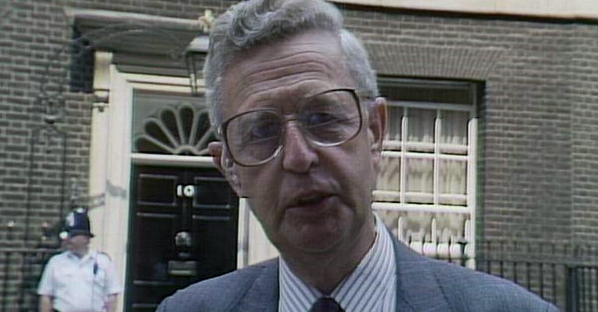 Broadcaster John Cole