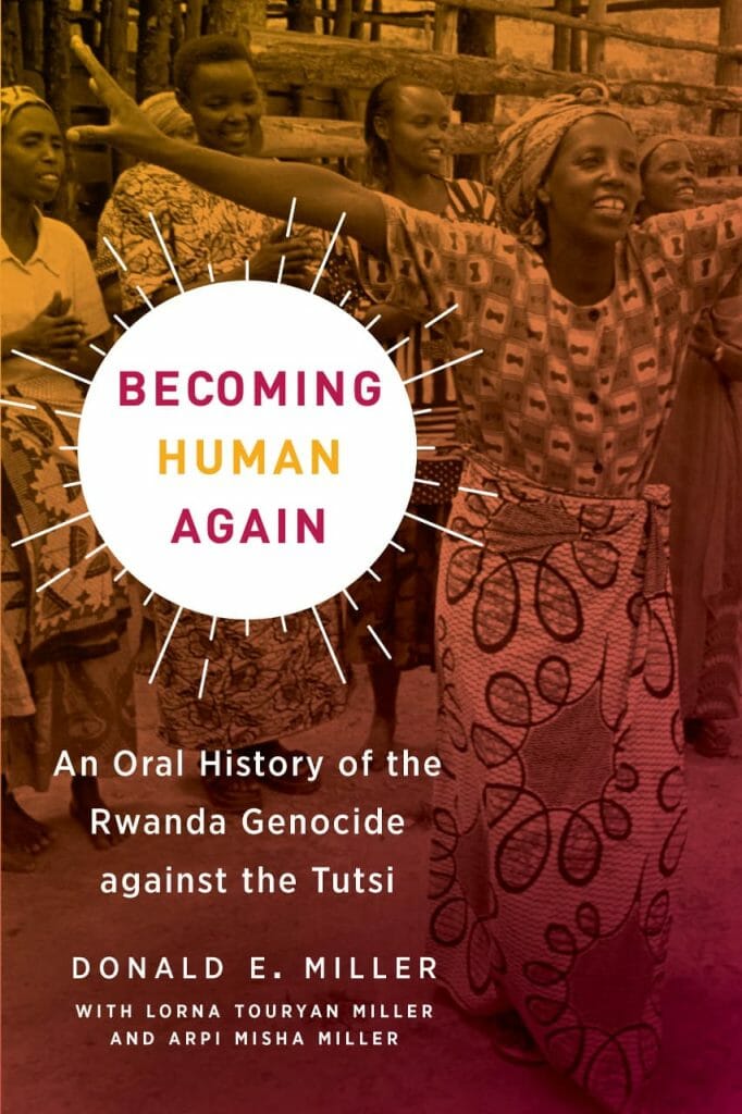 Front cover of Becoming Human Again
