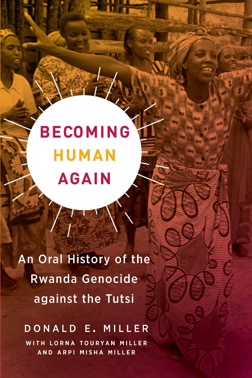 Front cover of Becoming Human Again