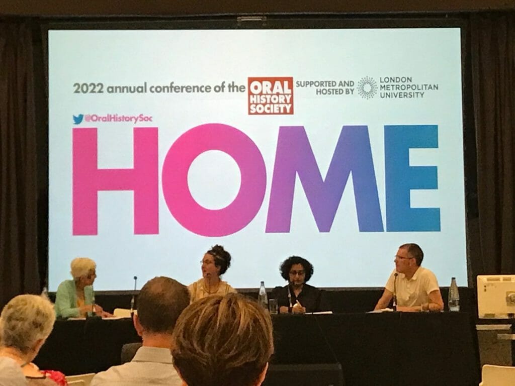 Home conference plenary 2022