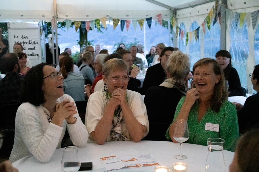 A Sustainable Life gathering. Photographs are received and legally posted on behalf of The Sustainable Life in Bergen and Ingrid Solstrand.
