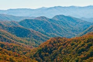 The Appalachians, courtesy of vt.edu