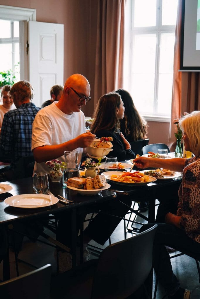 A Sustainable Life gathering