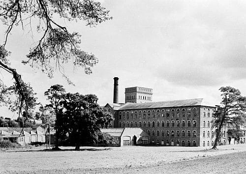 Fox Brothers mill, archive photograph, courtesy Ben Fox