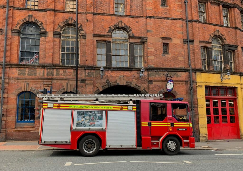 National Emergency Services Museum, Sheffield