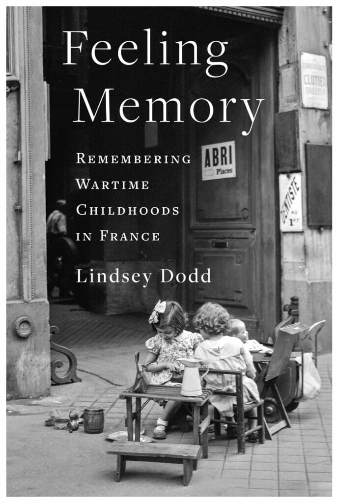 Feeling Memory book cover