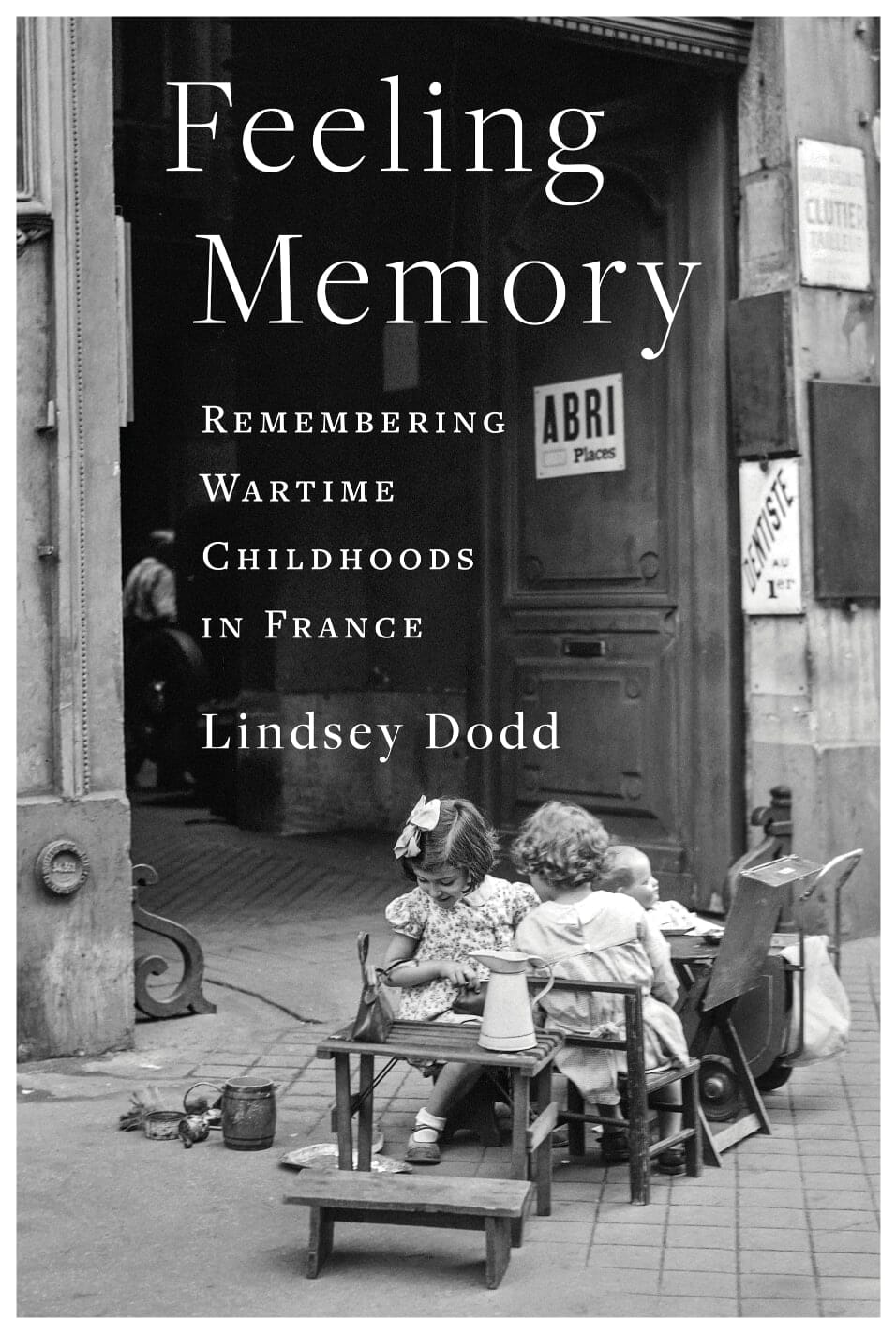Feeling Memory book cover