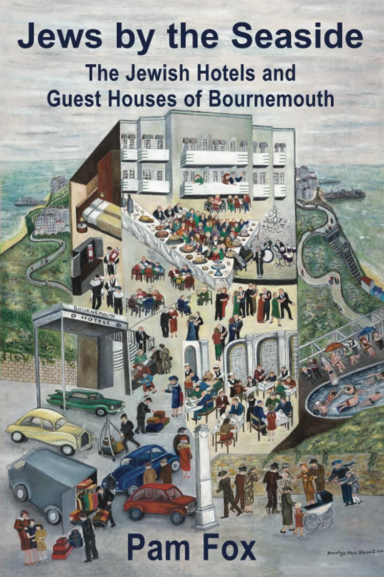 Jews by the Seaside book cover