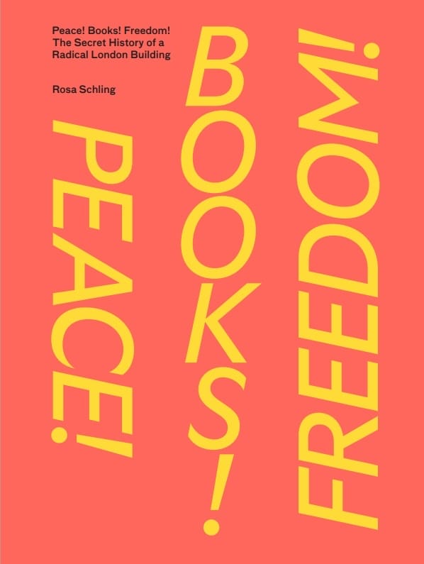Front Cover of Peace Books Freedom by Rosa Schling