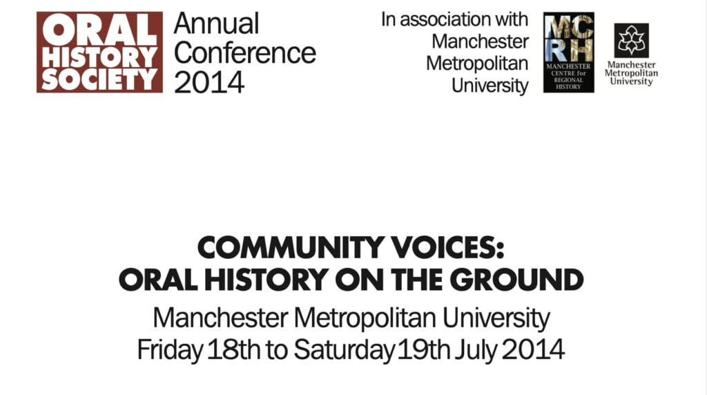 2014 Community Voices