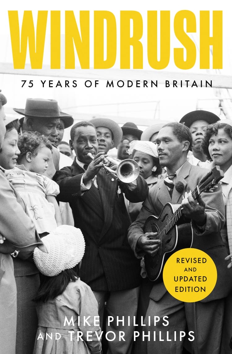 Windrush: 75 Years of Modern Britain - book cover