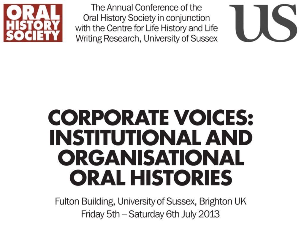 2013 Corporate Voices