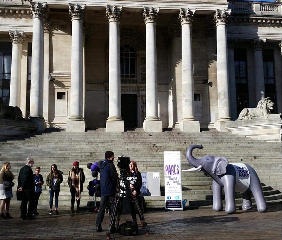 ’Elephant at Guildhall, ‘Play your Part’ Portsmouth’ campaign, c. 2010.