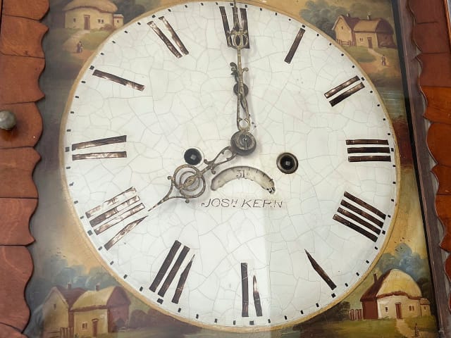 Clock face