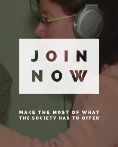 Join the OHS now