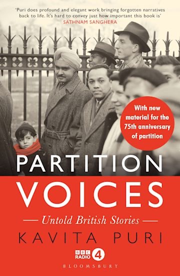 Partition Voices by Kavita Puri book cover