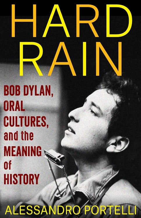 Cover of book Hard Rain by A. Portellii