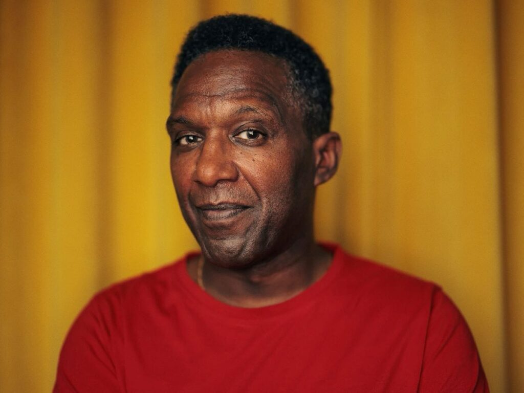 Lemn Sissay, an international prize-winning poet, writer and broadcaster whose first trip abroad was facilitated by the British Council. Image © Ivan Weiss.