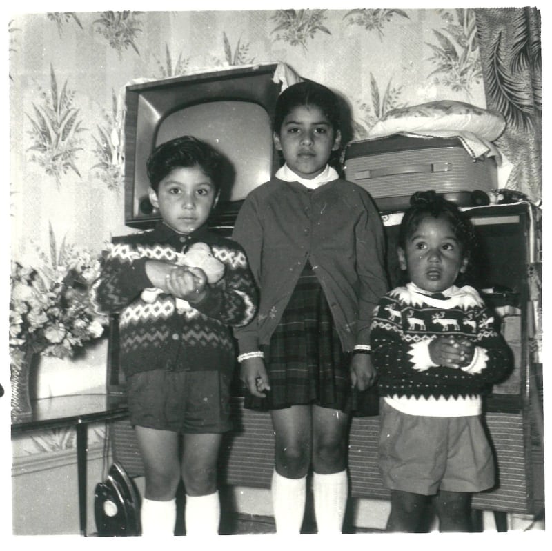 Jasbir Kaur Mann, who contributed to the oral histories collected for the UKSADA exhibition. Courtesy of UK South Asian Digital Archive