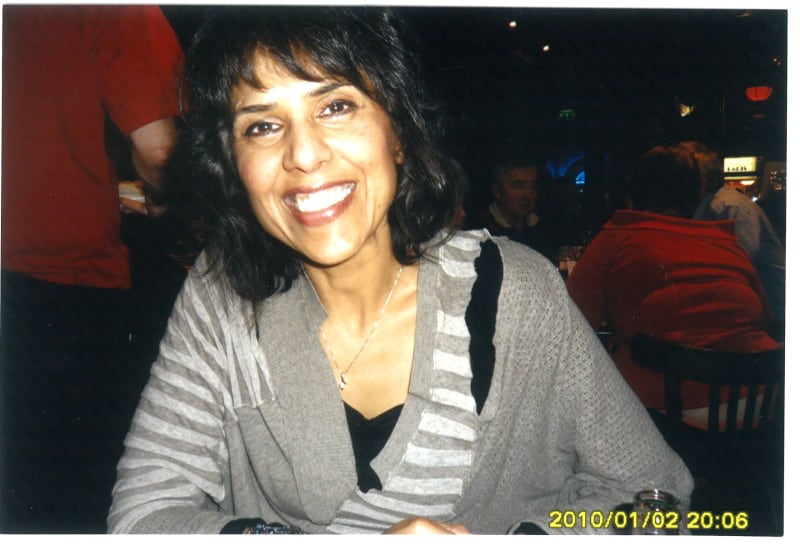 Jasbir Kaur Mann, who contributed to the oral histories collected for the UKSADA exhibition. Courtesy of UK South Asian Digital Archive