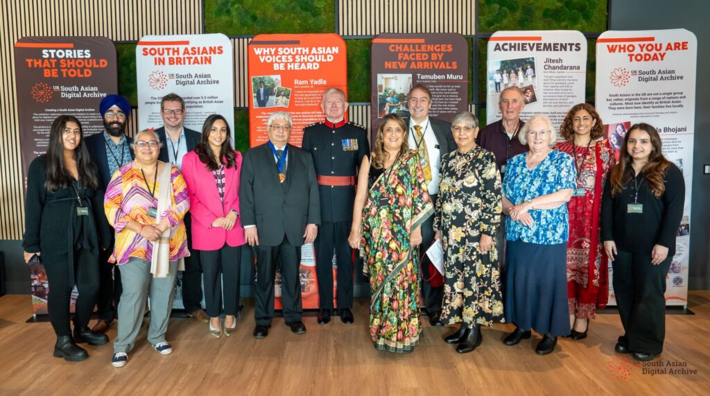 Launch of the UK South Asian Digital Archive at the Phoenix cinema and arts centre, Leicester with the exhibition Stories that should be told. Photo credit J. Nandha Photo & Cinematography; courtesy of UK South Asian Digital Archive