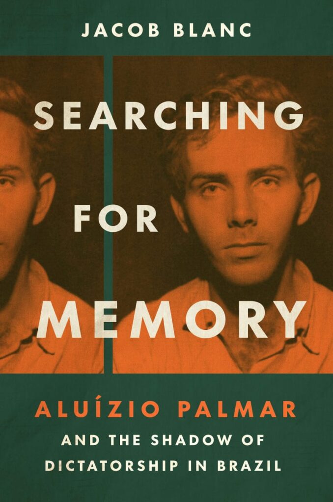 Searching for Memory by Jacob Blanc - book cover