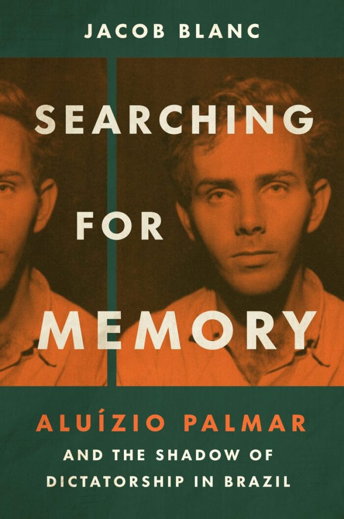 Searching for Memory by Jacob Blanc - book cover