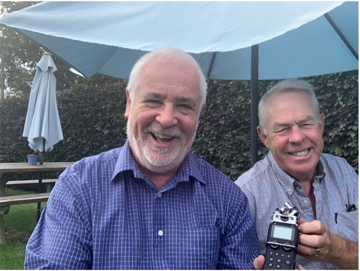 Worcestershire County Councillor Martin Allen (Green Party) found some funding which enabled our group to buy a Zoom H5 recorder and cover 12 months subscription to the Oral History Society July 2023.