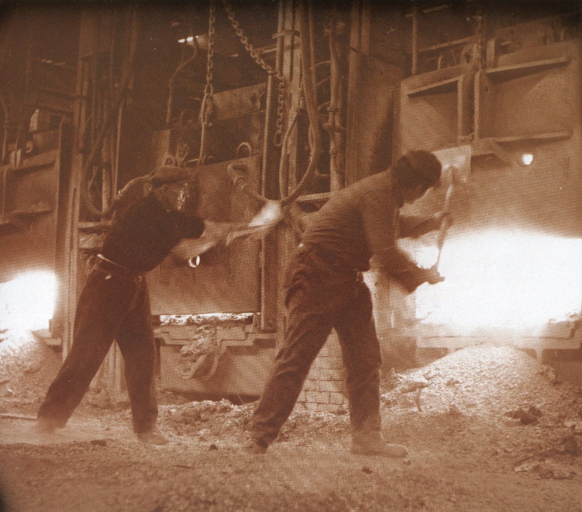 Redcar Steelplant 1971