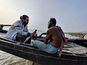 Horinkhola, Bangladesh, Oral History, Living Deltas, (photo: Abdul Mobin, Ibna Hafiz, 2023)