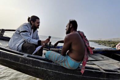 Horinkhola, Bangladesh, Oral History, Living Deltas, (photo: Abdul Mobin, Ibna Hafiz, 2023)