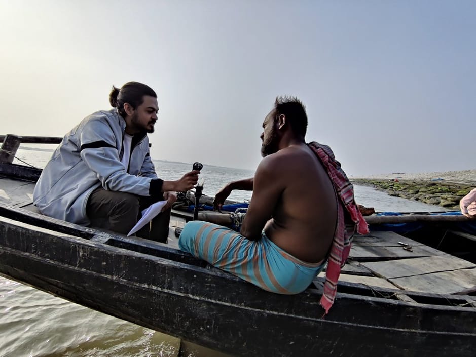 Horinkhola, Bangladesh, Oral History, Living Deltas, (photo: Abdul Mobin, Ibna Hafiz, 2023)
