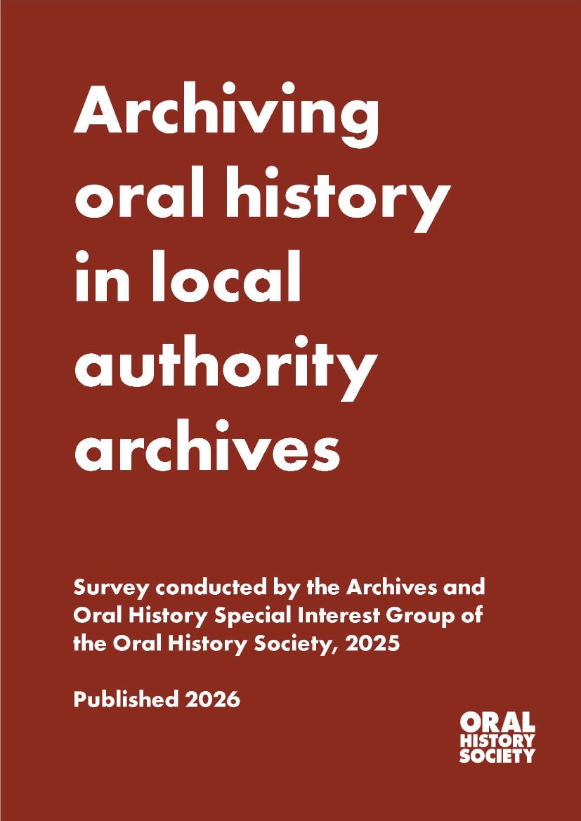 Archives SIG report front page