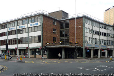 Photo of Coventry Telegraph premises